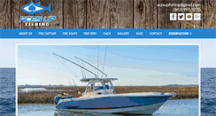 Desktop Screenshot of acesupfishing.com